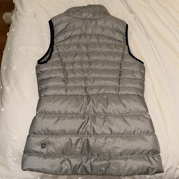 Lululemon grey vest - Picture 2 of 3